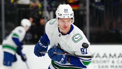 Canucks Podkolzin Records Multi-Point Performance In 2024 NHL vs. KHL All-Star Match