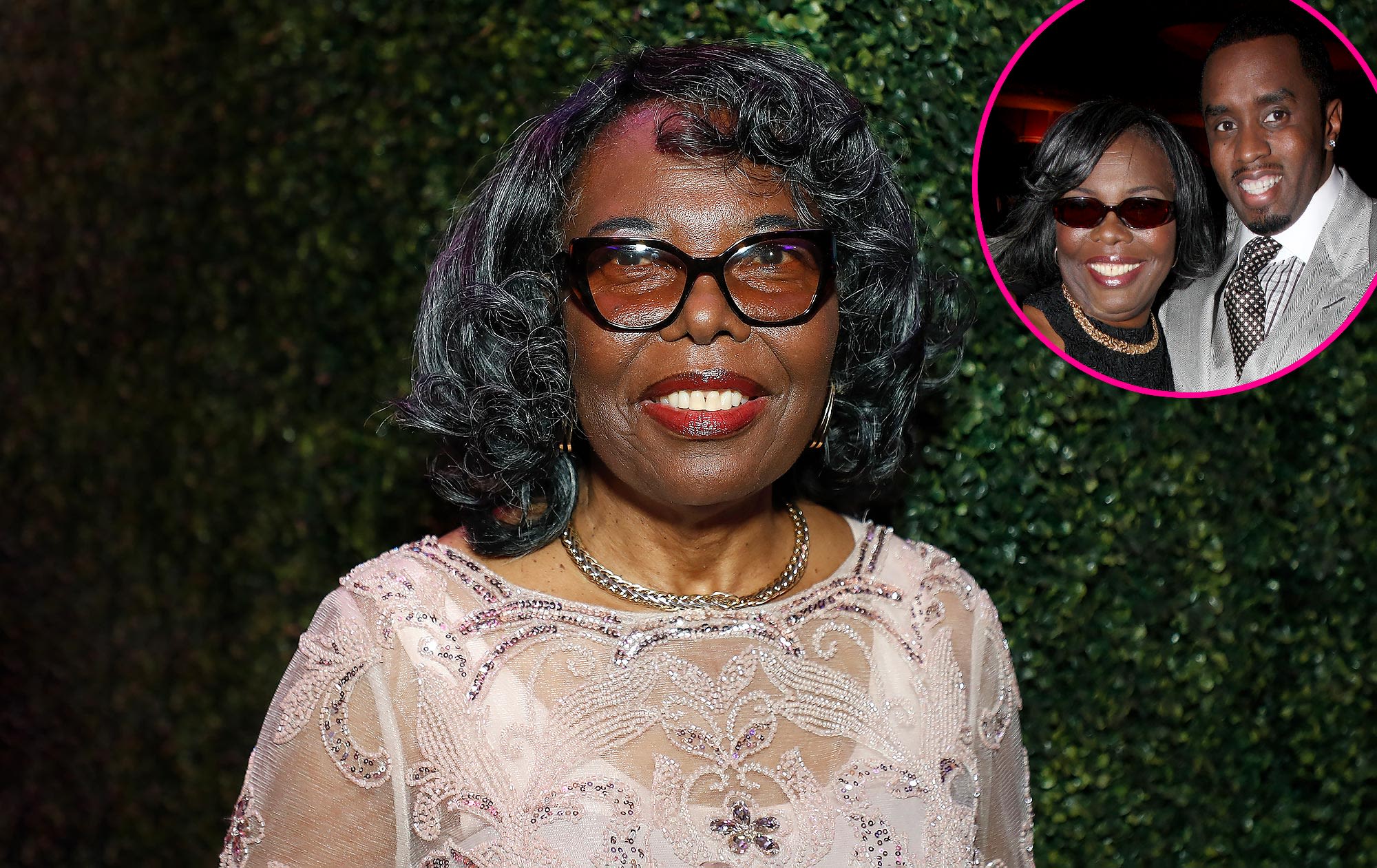 Notorious B.I.G’s Mom Voletta Wallace Wants to ‘Slap the Daylights’ Out of Diddy