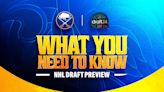 NHL Draft Preview | Everything you need to know before the Sabres are on the clock | Buffalo Sabres