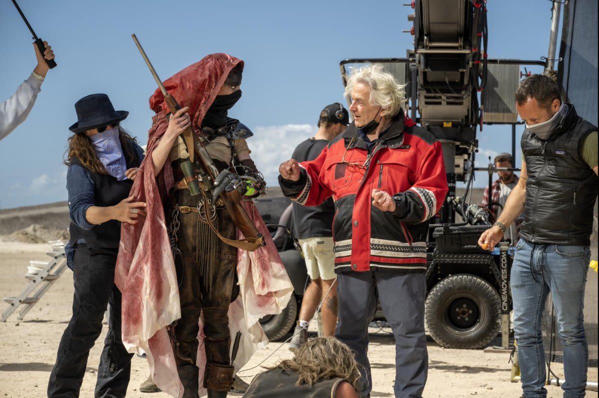 'Mad Max' creator George Miller: Futuristic 'Furiosa' addresses timeless conflict - UPI.com