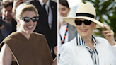 Cannes 2024 Fashion: Wide-Brim Hats and Cat-Eye Sunnies Abound on the Croisette