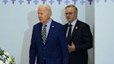 Biden discusses security pact, Taiwan Strait with Australian PM