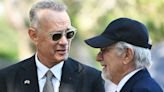Saving Private Ryan reunion – Tom Hanks and Steven Spielberg attend D-Day 80th