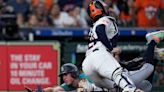 Raleigh's 9th inning homer gives Mariners 5-4 win over Astros