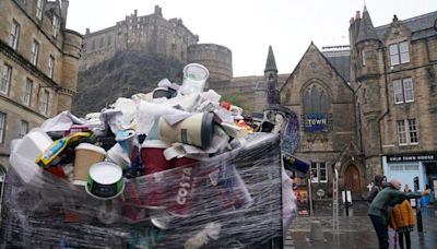 Council waste workers to strike across Scotland