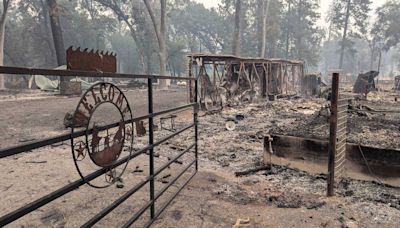 Park Fire weather improves but blaze now eighth-largest in California history at 300,000+ acres