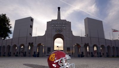 USC football, with fresh momentum, hopes to make a splash in spring transfer portal window