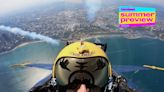 Glen Powell and “Top Gun: Maverick” pilots give exclusive look at “Blue Angels” IMAX doc
