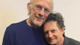 Michael J. Fox y Christopher Lloyd tienen emotivo reencuentro en la Comic-Con