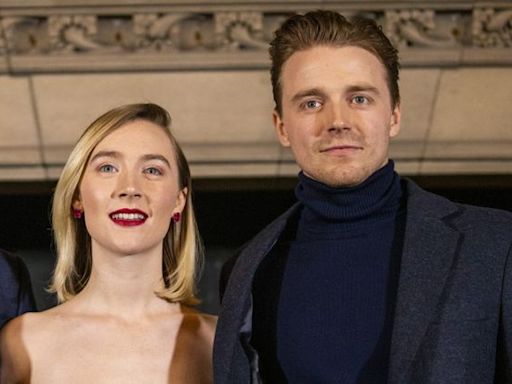 Saoirse Ronan marries actor Jack Lowden in secret ceremony