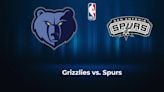 Buy tickets for Grizzlies vs. Spurs on April 9