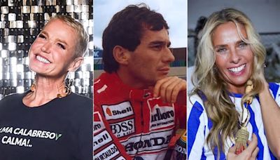 Senna, Xuxa e Galisteu: conheça os atores que vivem trio em minissérie da Netflix