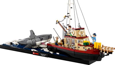 Lego Unveils ‘Jaws’ Set Timed for Summer Season