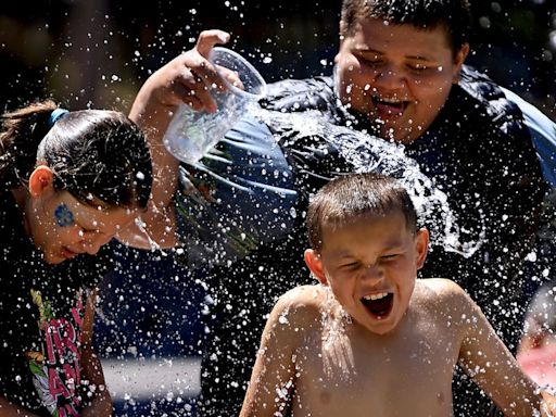 Scorching heat keeps grip on Southwest US as records tumble and more triple digits forecast