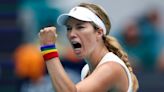 Collins and Alexandrova fight into Miami semi-finals