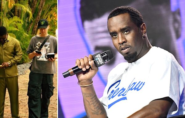 Sean 'Diddy' Combs' associate pleads not guilty to drug charges following arrest amid home raids