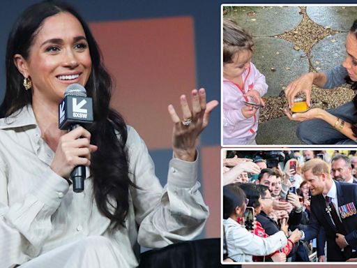 Meghan Markle criticized for ‘odd’ decision to stay in LA with kids while Prince Harry is in London