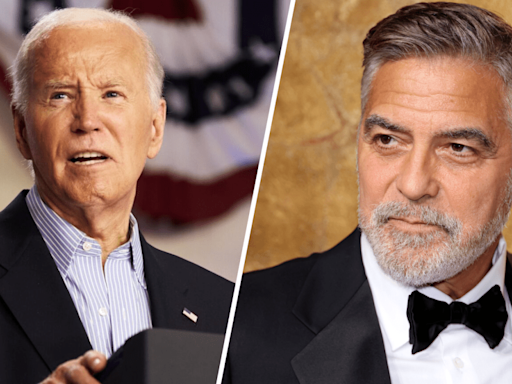 George Clooney le pide a Biden que abandone la contienda presidencial