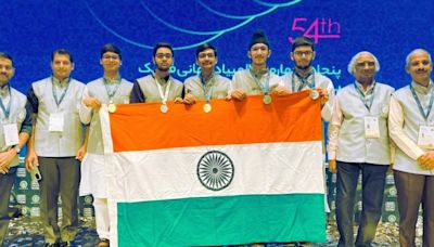 Indian Students Win Laurels At 4 Academic Olympiads