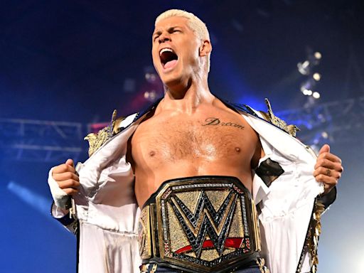 WWE Champ Cody Rhodes Opens Up About High From WrestleMania 40 Win - Wrestling Inc.