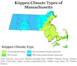 Climate of Massachusetts