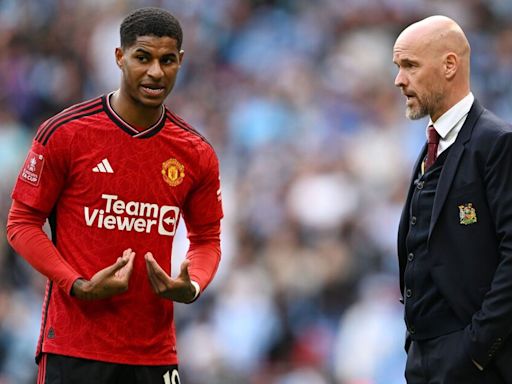 Man Utd boss Erik ten Hag was denied dream striker because of Marcus Rashford