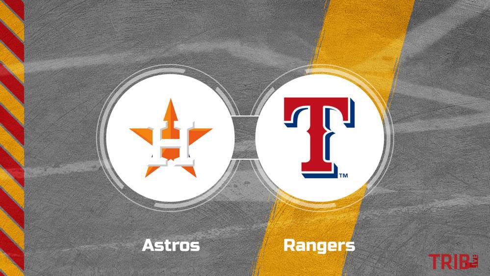 Astros vs. Rangers Predictions & Picks: Odds, Moneyline - July 12