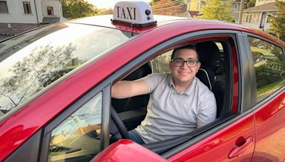 Elías Alvarado regresa a su trabajo como taxista: ‘Vuelvo con más ganas de salir adelante’