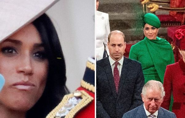 Meghan Markle chose to cut ties with Britain due to 'huge rift' with royals