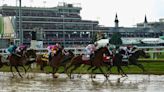 Thorpedo Anna dominates 150th Kentucky Oaks race on sloppy track at Churchill Downs