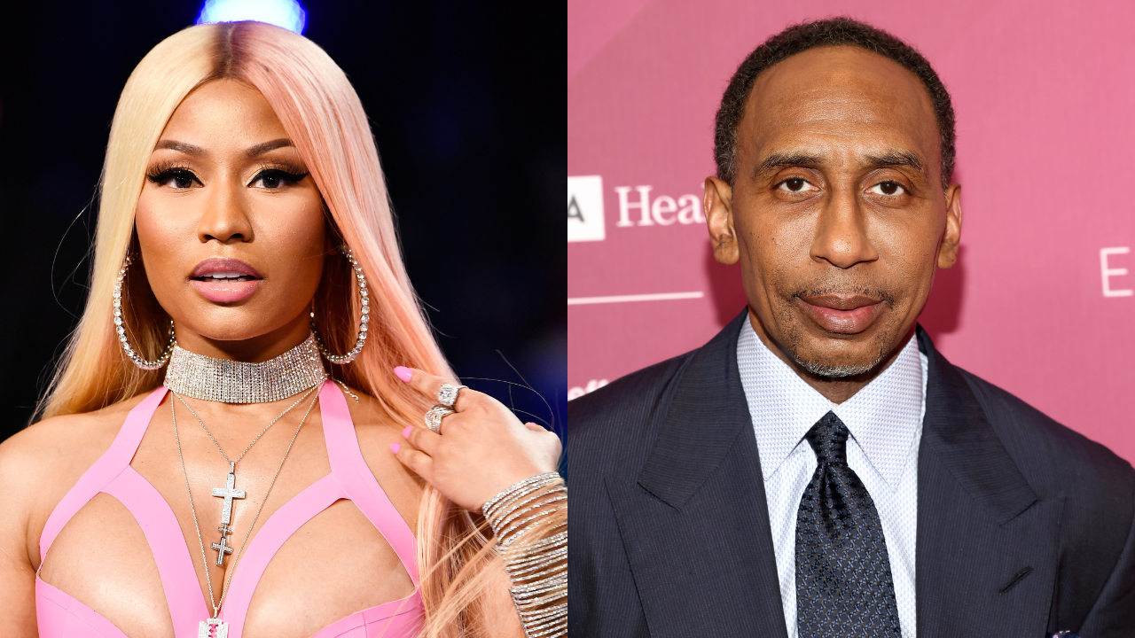 Nicki Minaj Responds To Stephen A. Smith Rant: “Sit Down Ugly”