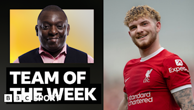 Garth Crooks' Team of the Week: Haaland, Rice, Palmer, Odegaard, Jackson