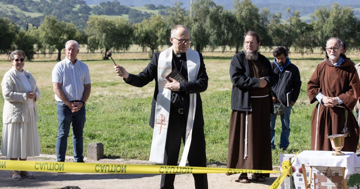 Old Mission Santa Inés breaks ground on new public healing garden