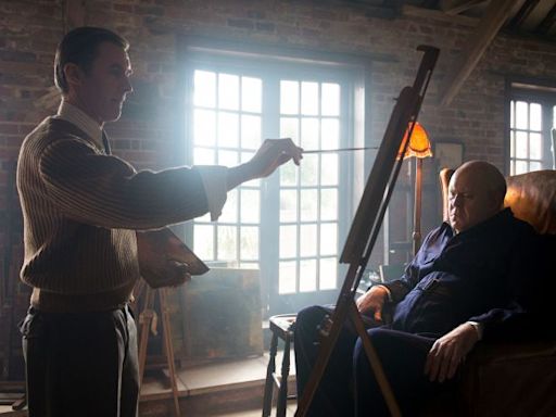 Version of Churchill’s hated portrait immortalized in ‘The Crown’ goes up for auction | CNN