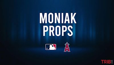 Mickey Moniak vs. Astros Preview, Player Prop Bets - May 21