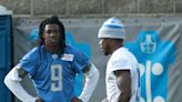 C.J. Gardner-Johnson (knee) returns to Detroit Lions practice; rookie Antoine Green out