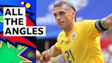 Euro 2024: Romania's Nicolae Stanciu scores opening goal against Ukraine