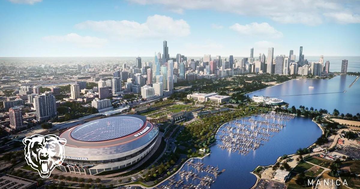 Illinois Gov. JB Pritzker's office still calls new Bears stadium plan a "non-starter"