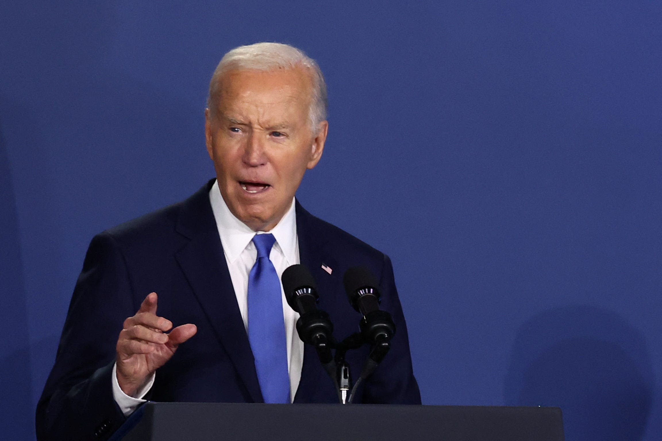 Biden pushes through flubs in must-watch press conference: 5 takeaways