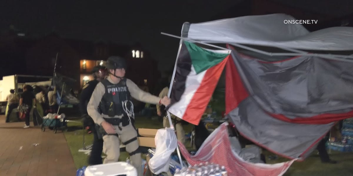 69 overnight trespassing arrests after Israel-Hamas war protest at ASU Tempe