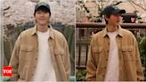 Song Joong Ki enjoys springtime in Korea; Shares snaps on Instagram - Times of India