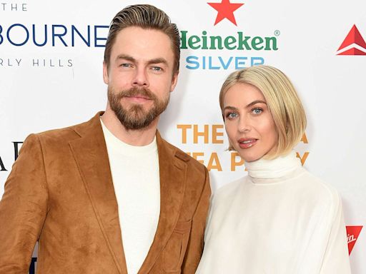 Derek and Julianne Hough Are Working Together Again — and It Involves a 'New Fresh Spin' on Dance (Exclusive)