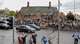 Mansfield Town fans line streets for promotion heroes
