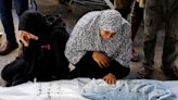 Born and killed in Gaza war: grandmother weeps for one-month-old Idres