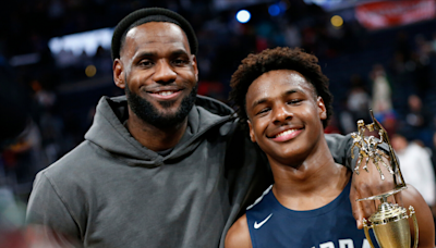 LeBron James Not Expected To Leave Lakers To Play With Bronny, After All