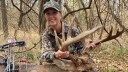 Bowhunter Tags 194-Inch Buck Right Before Her 60th Birthday