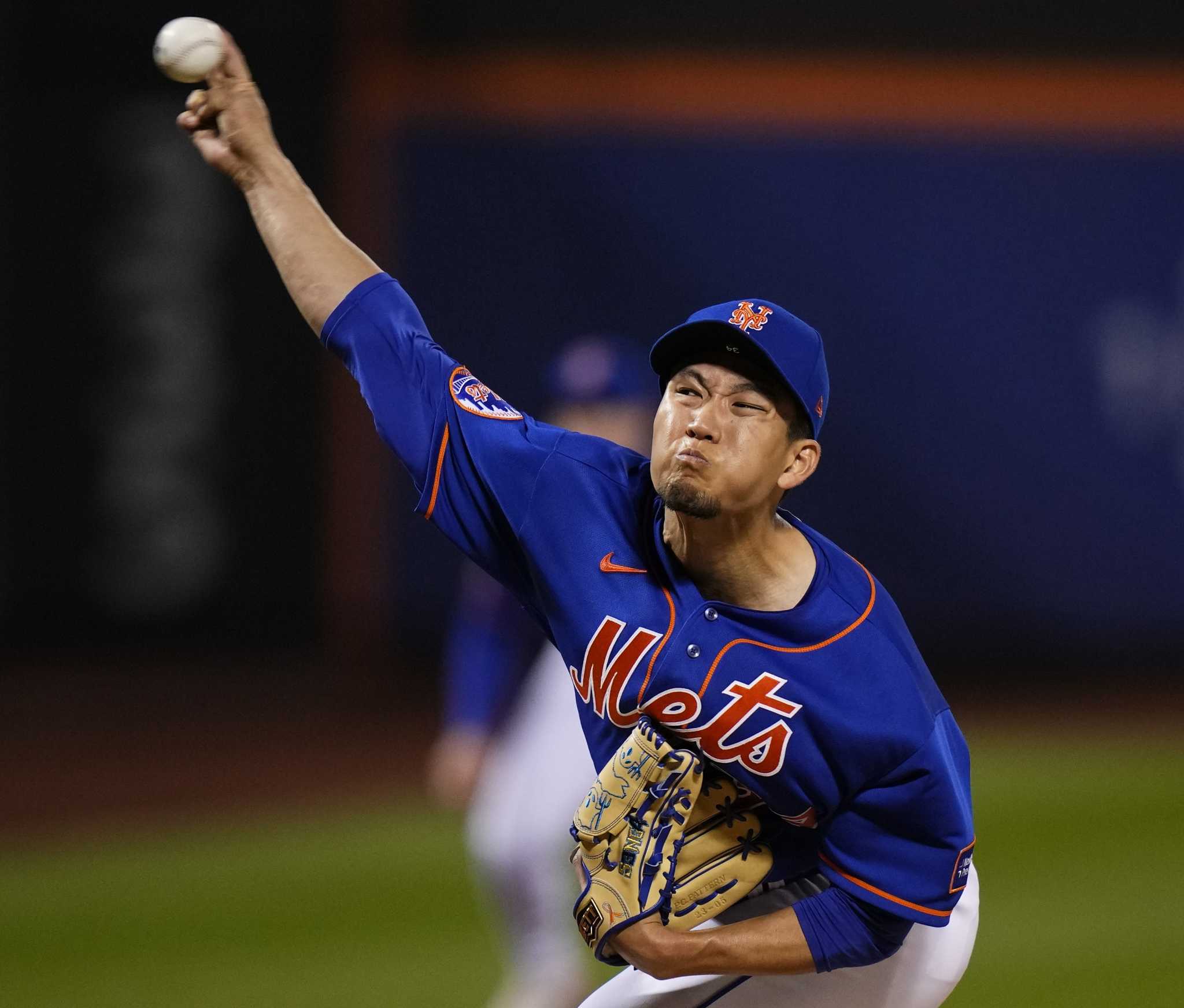 Injured Mets pitcher Kodai Senga has 'regretful feelings' over not being able to help team