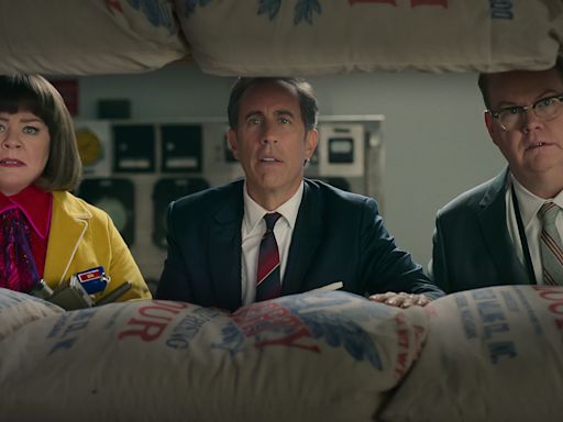 'You can't be gentle in comedy': Jerry Seinfeld on 'Unfrosted,' his Netflix Pop-Tart movie