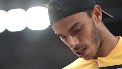 Francisco Cerúndolo tuvo contra las cuerdas a Novak Djokovic, pero quedó eliminado en los octavos de final de Roland Garros