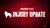 Initial injury report ahead of Texas A&M vs. Alabama